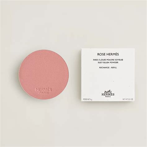 hermes blush mini|hermes blush refill.